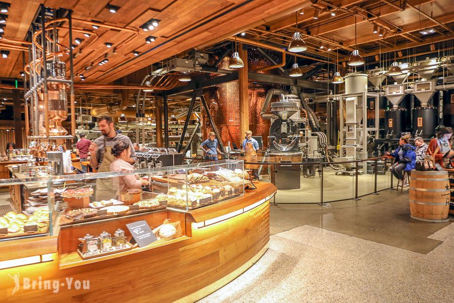 西雅图星巴克典藏咖啡烘培店 Starbucks Reserve Roastery