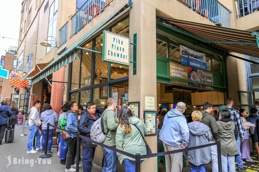 西雅圖派克市場Pike Place Market