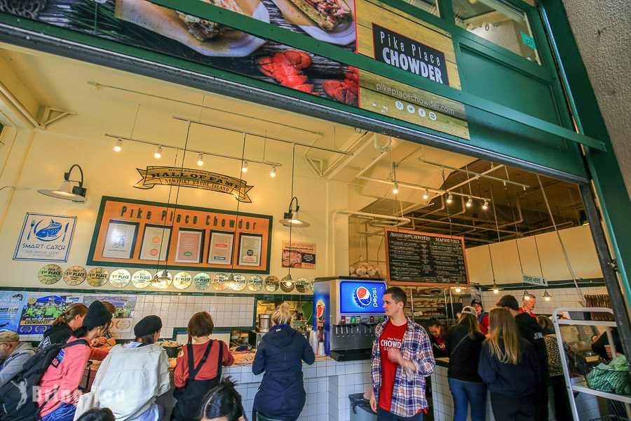 西雅圖派克市場Pike Place Market