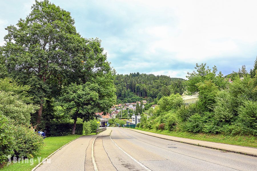 特里堡Triberg