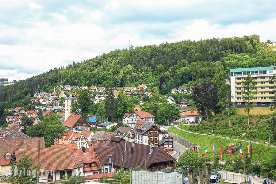 特里堡Triberg