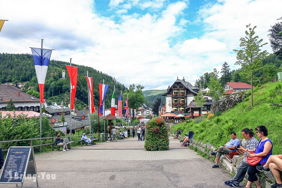 特里堡Triberg