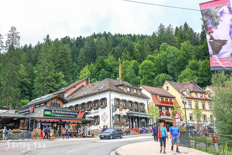 特里堡Triberg