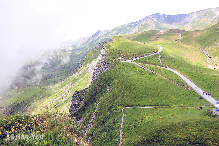 【瑞士】FIRST 菲斯特： GRINDELWALD 出發纜車路線、 健行、懸崖天空步道，少女峰區冒險刺激這樣玩！