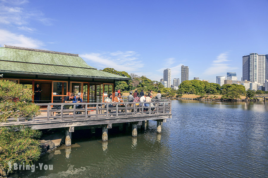 濱離宮恩賜庭園