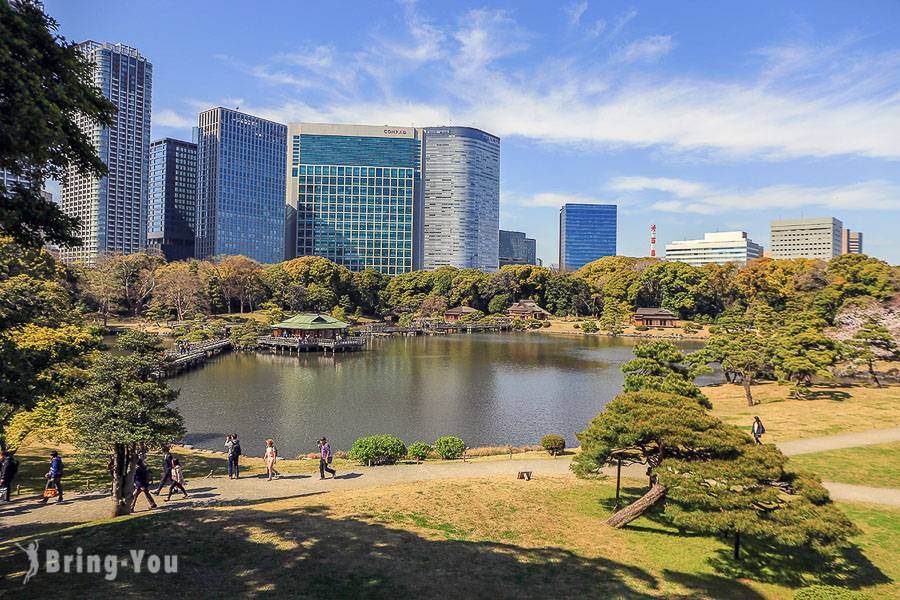 濱離宮恩賜庭園