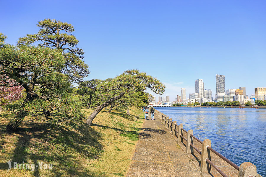 濱離宮恩賜庭園