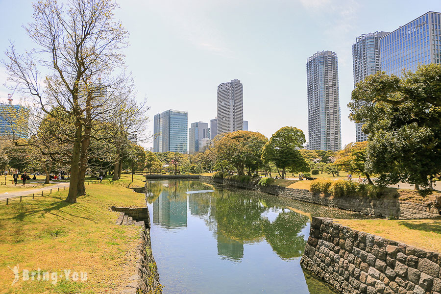 濱離宮恩賜庭園