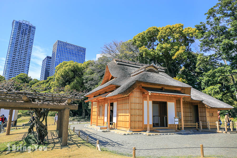 濱離宮恩賜庭園