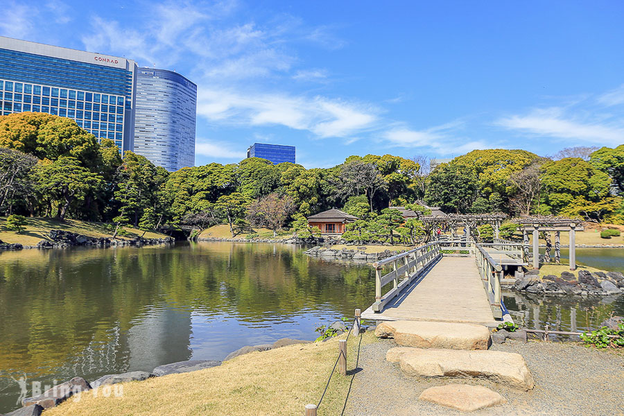 濱離宮恩賜庭園