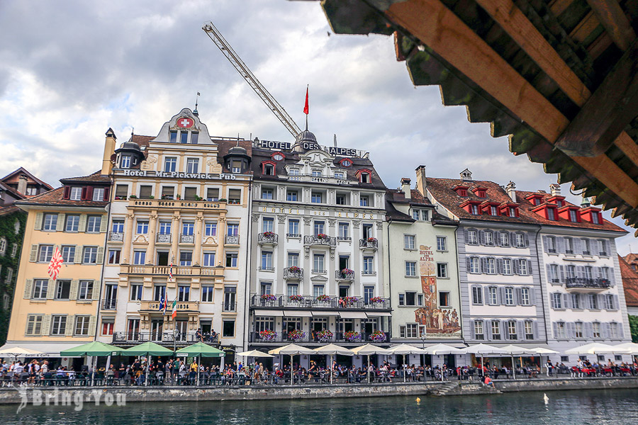 Hotel Des Alpes Lucerne