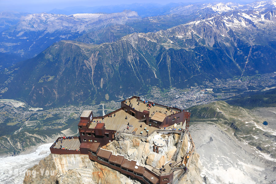 南针峰玻璃屋观景台