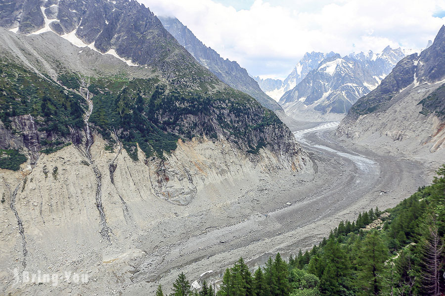 蒙特維冰河列車Montenvers Mer de Glace