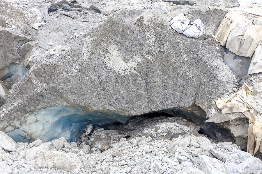 蒙特维冰河列车Montenvers Mer de Glace