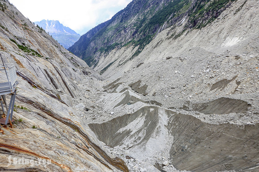 蒙特维冰河列车Montenvers Mer de Glace