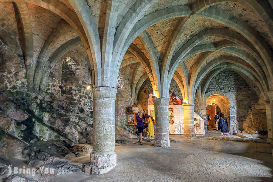 西庸城堡 Chillon Castle