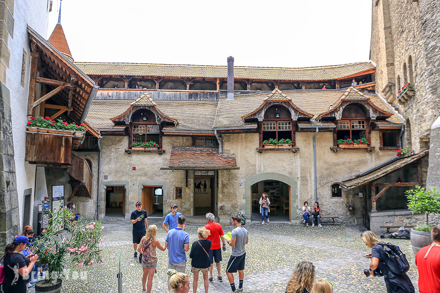 西庸城堡 Chillon Castle