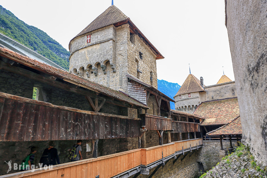 西庸城堡 Chillon Castle