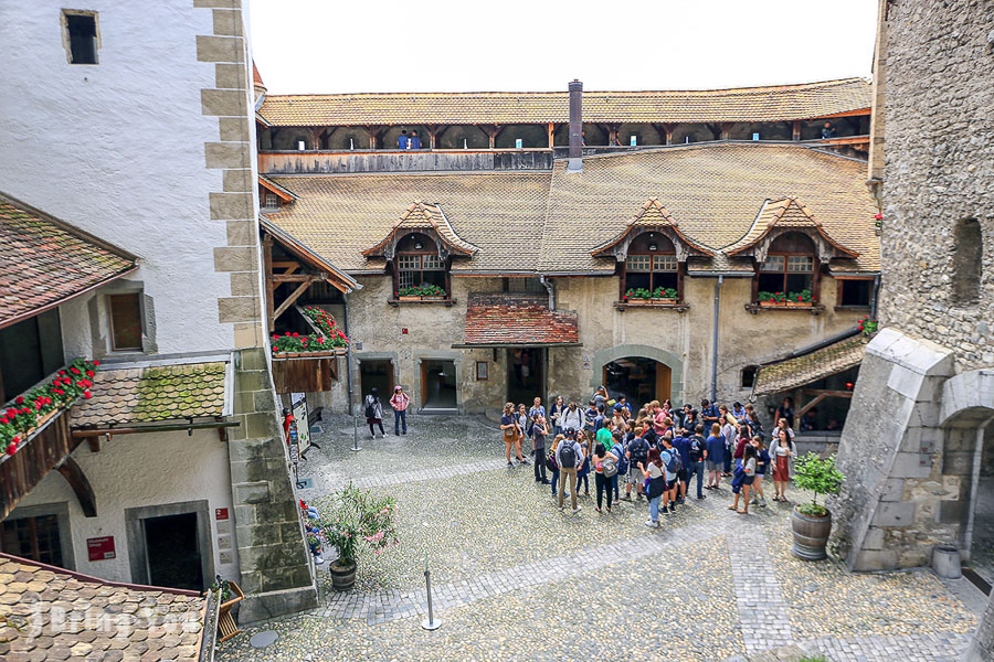 西庸城堡 Chillon Castle