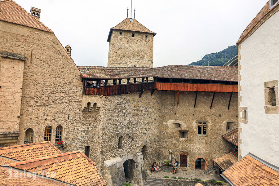 西庸城堡 Chillon Castle