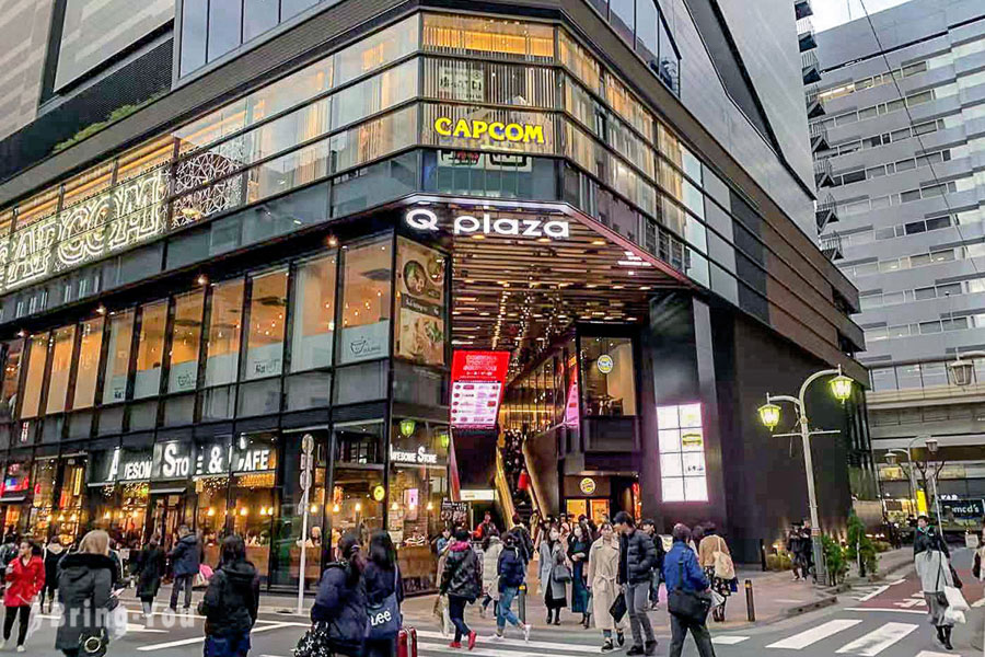 【池袋年轻人逛街景点】Grandscape Ikebukuro：电影院、美食餐厅、Capcom游戏中心