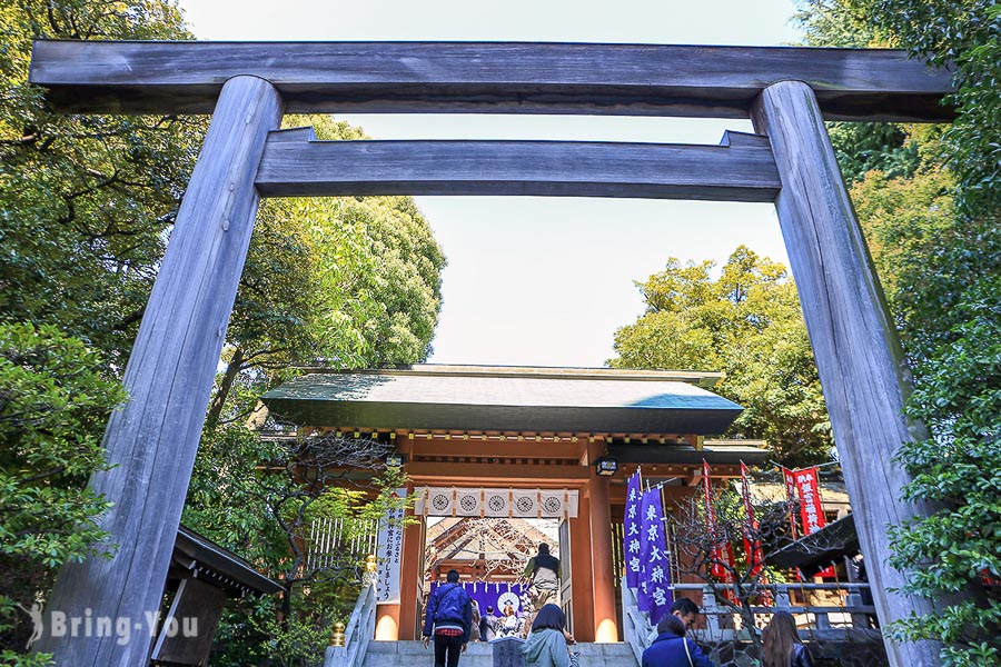 神樂坂景點 東京大神宮 東京戀愛神社 尋找愛情單身女子必參拜 Bringyou