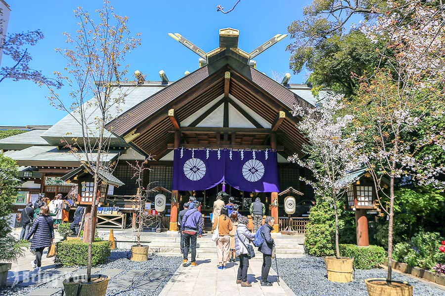 【神樂坂景點】東京大神宮，東京戀愛神社，尋找愛情單身女子必參拜