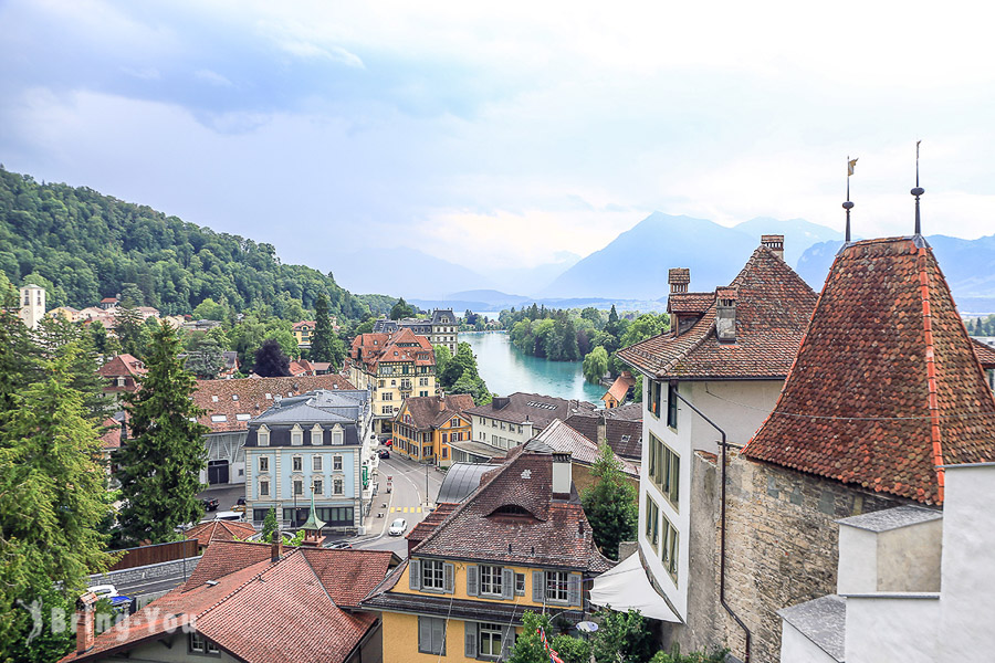 How To Spend A Day in Thun: Lake Thun Cruise And Best Things To Do