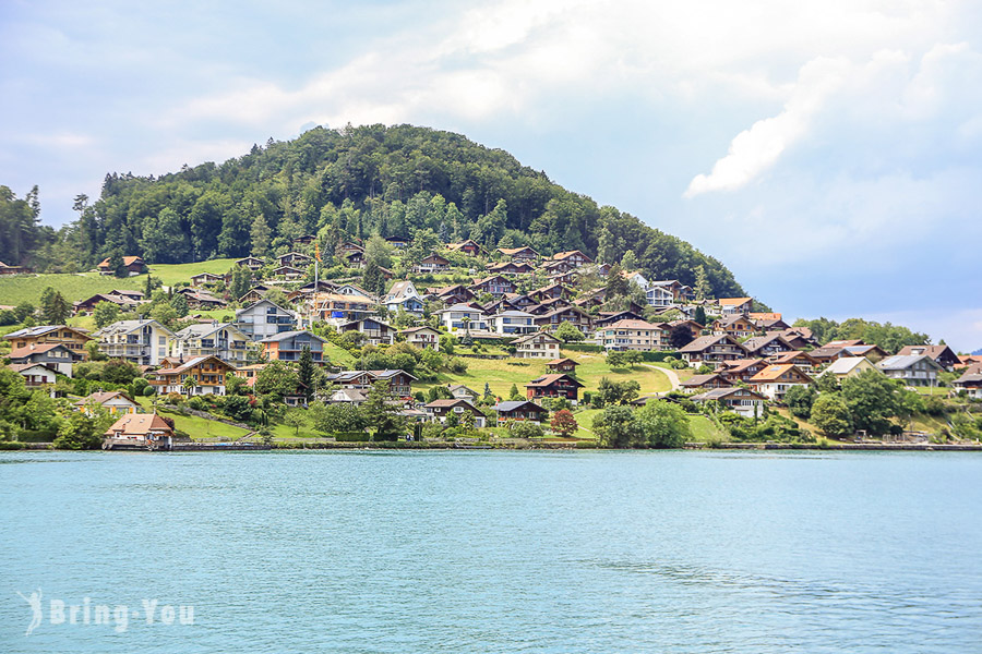 圖恩湖遊船