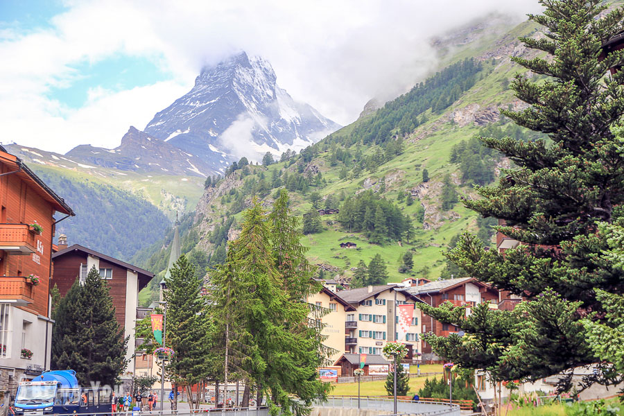 A Summer Travel Guide to Zermatt: Swiss Travel Pass | Transportation | Best Restaurants | Packing Tips and Things to Do