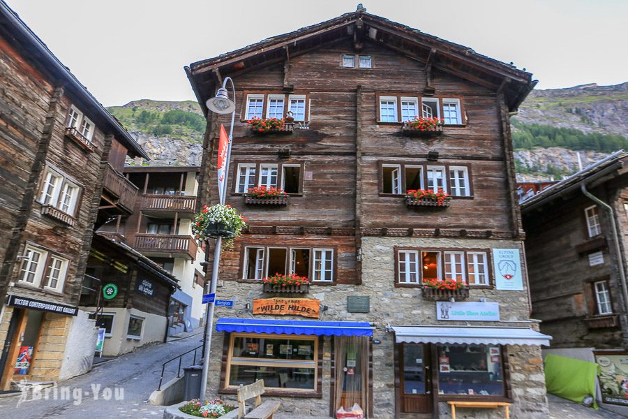 Zermatt美食