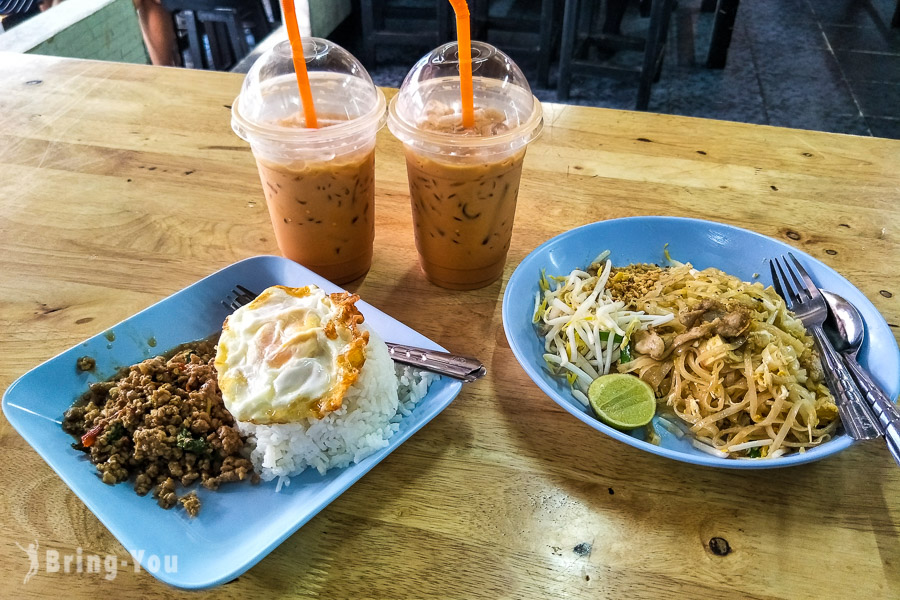 【曼谷美食】Im Chan：Phrom Phong站超人气路边摊体验泰国人的平民小吃