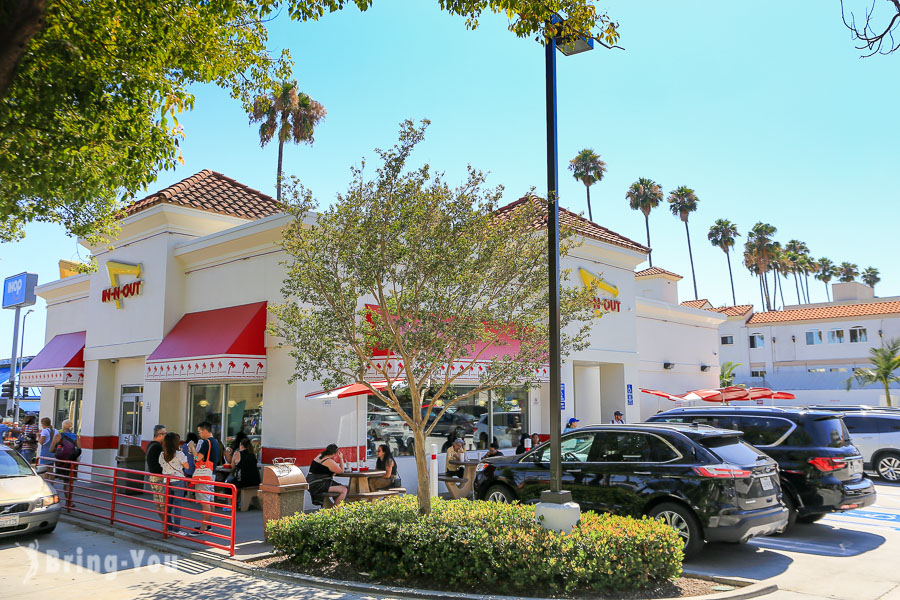 【美國洛杉磯】In-N-Out Burger，加州人超愛的漢堡隱藏菜單介紹（好萊塢星光大道店）