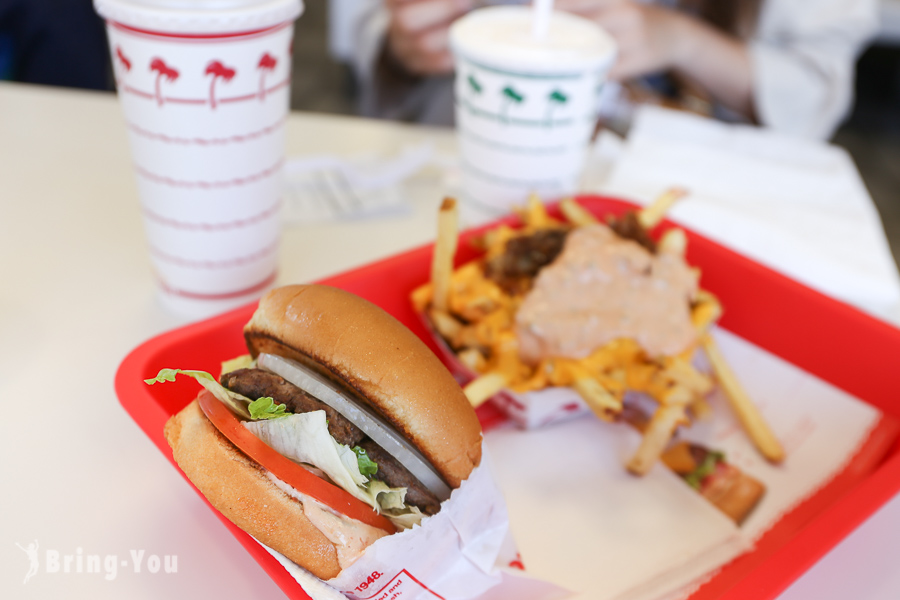 洛杉磯 In-N-Out Burger