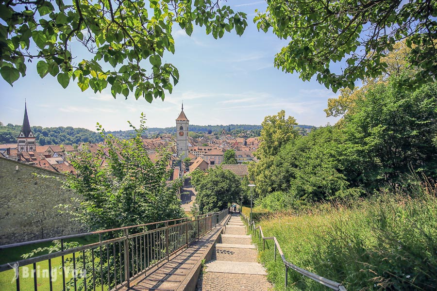 Schaffhausen 沙夫豪森景点