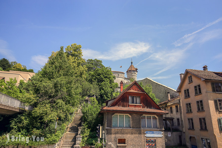 Schaffhausen 沙夫豪森景点