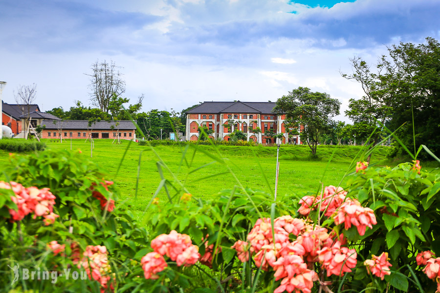 【台南新景點】山上花園水道博物館介紹：日式紅磚建築與IG打卡快濾筒室