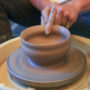 【台南親子手作體驗】來安平陶坊讓陶藝大師教你做手拉坯＆彩繪劍獅DIY