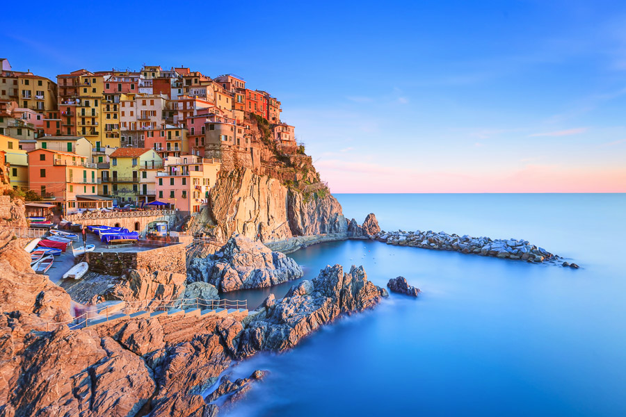 【2024 義大利五漁村 Cinque Terre】一日遊景點、交通、明信片拍攝角度、行程規劃全攻略