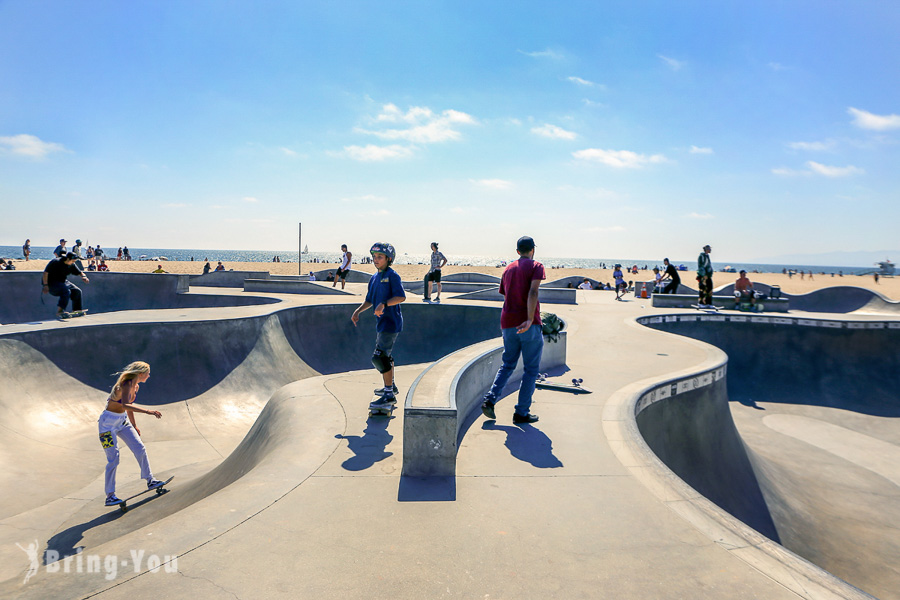 威尼斯海滩 Venice Beach