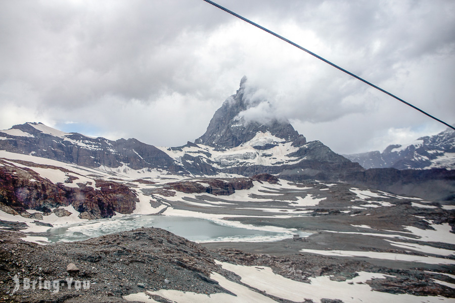馬特洪峰冰川天堂景觀台