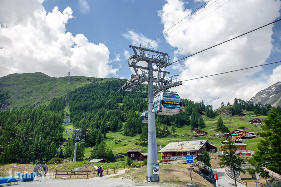 马特洪峰冰川天堂景观台