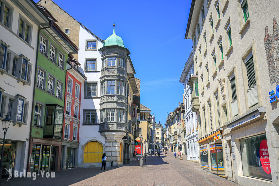 Schaffhausen 沙夫豪森景点