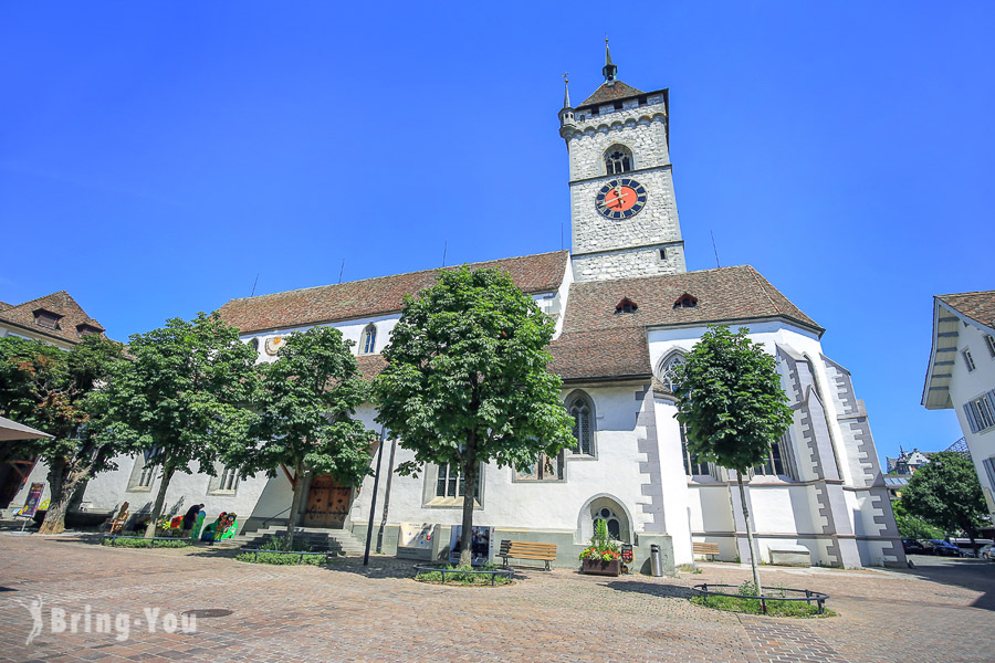 Schaffhausen 沙夫豪森景点