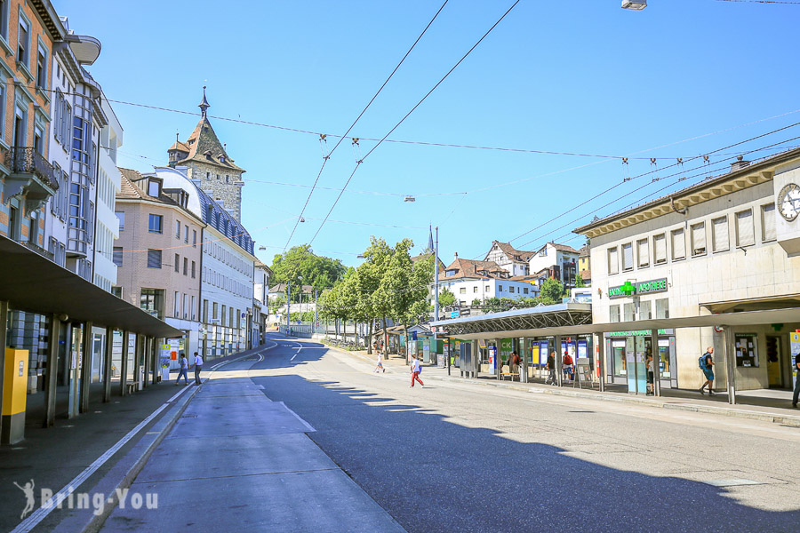 Schaffhausen 沙夫豪森景点