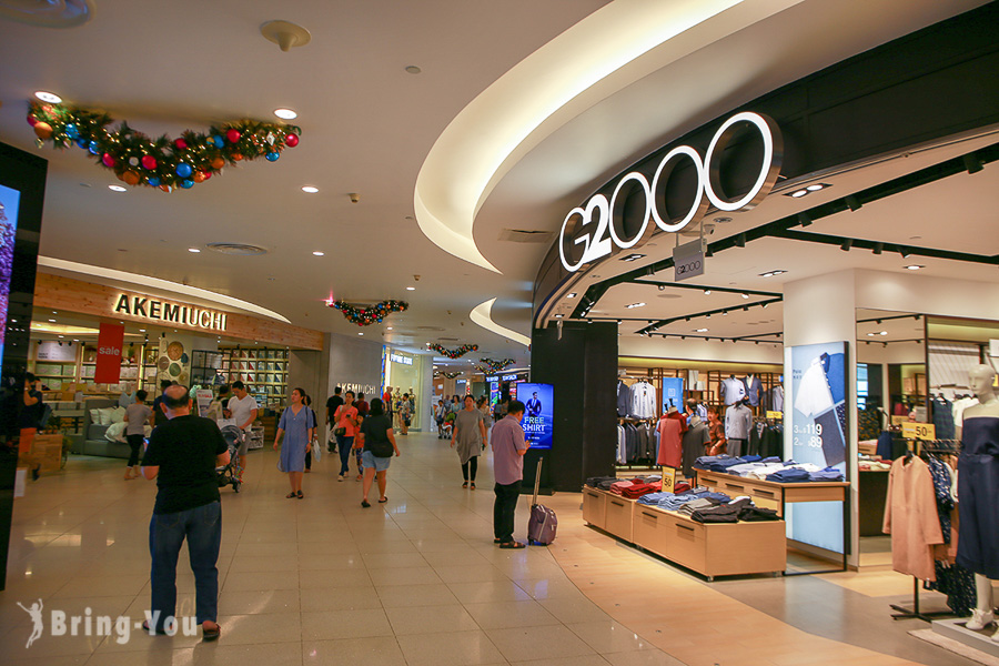新加坡怡丰城Vivo City购物