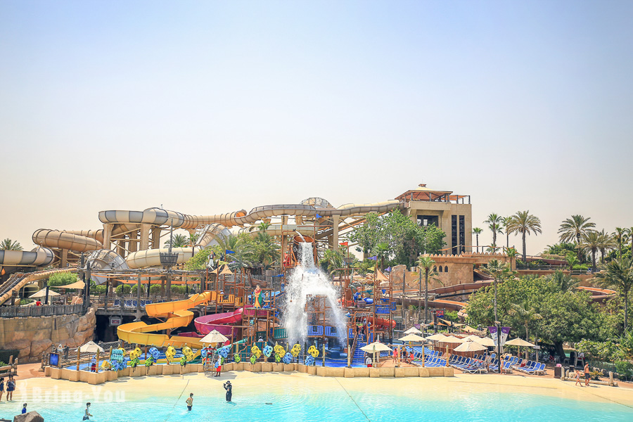 Wild Wadi Waterpark 杜拜疯狂维迪水上乐园