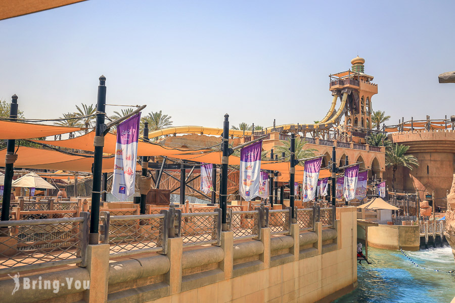 Wild Wadi Waterpark 杜拜瘋狂維迪水上樂園