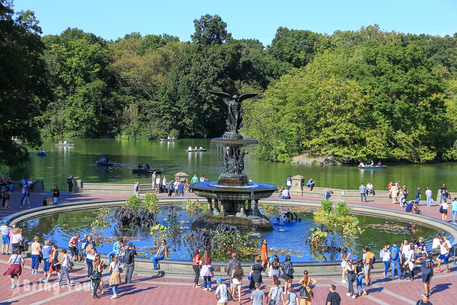 紐約中央公園景點