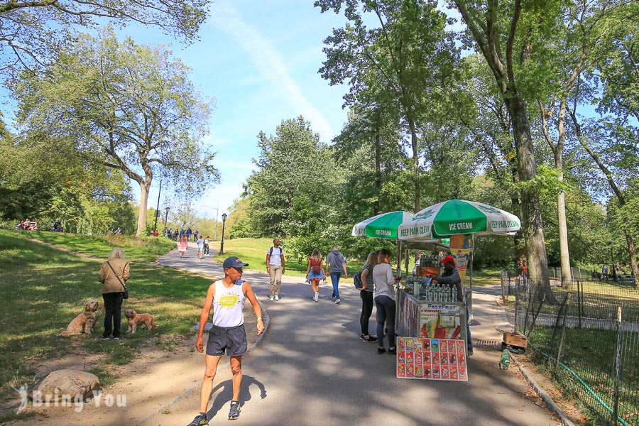 紐約中央公園景點